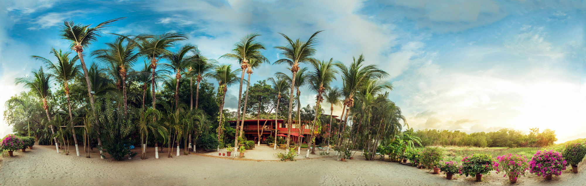 Hotel Laguna Del Cocodrilo Tamarindo Luaran gambar